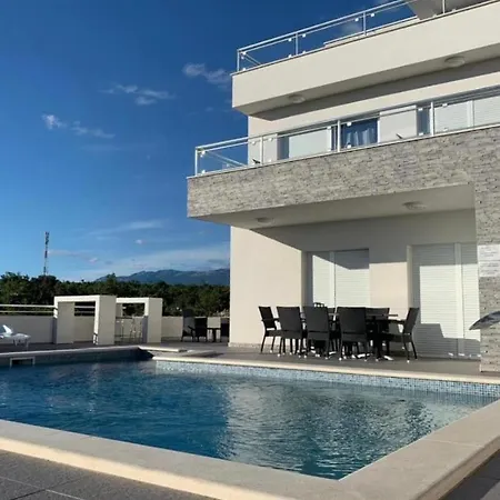 Villa Barbara Novalja Extérieur photo